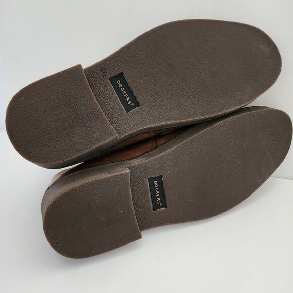 Dockers Brown Tussock Chukka Leather‎ Boots mens size 11 M - Picture 9 of 10